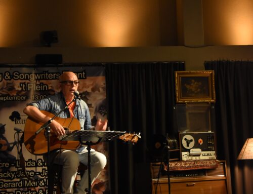 Singer Songwriter concert succes